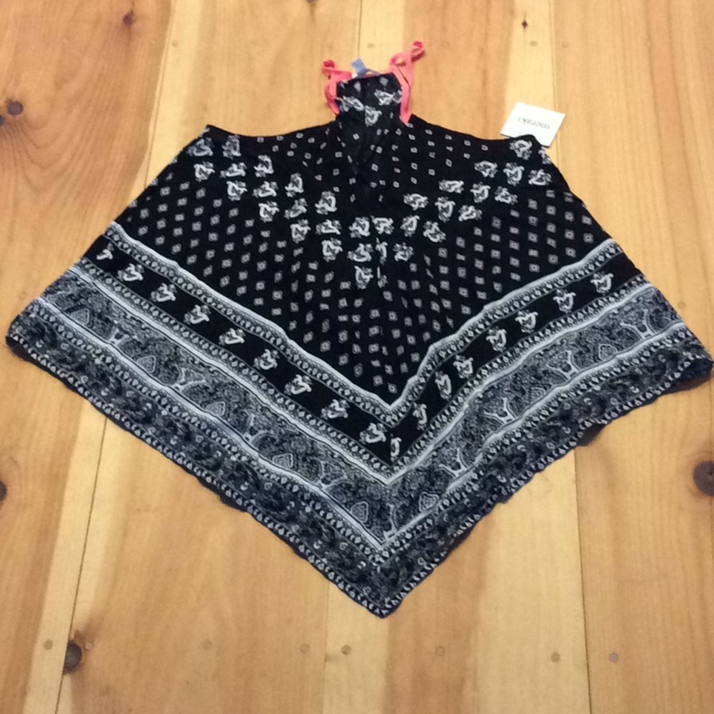 Cute handkerchief top